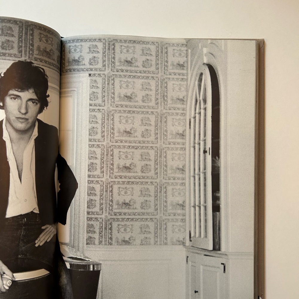 Springsteen Hardcover Book - Picture 5 of 9